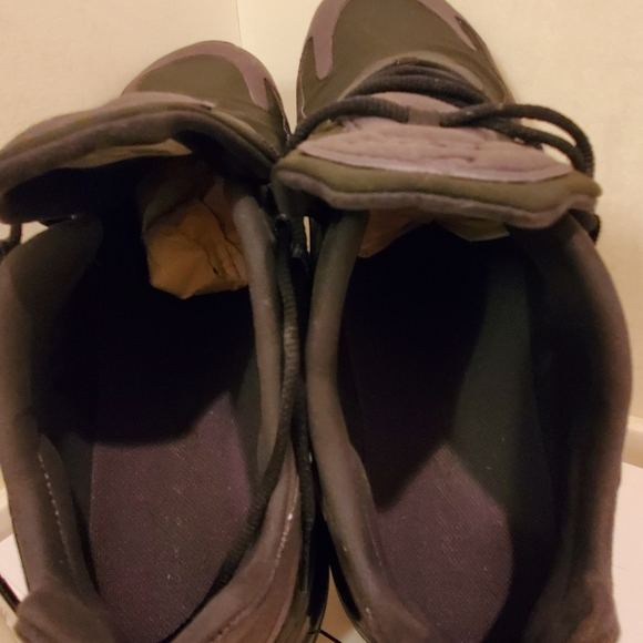 Nike Air Max 270 React Men Size 13 Black - Picture 5 of 7